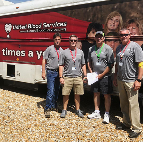 2nd Annual Base Camp Exercise Blood Drive