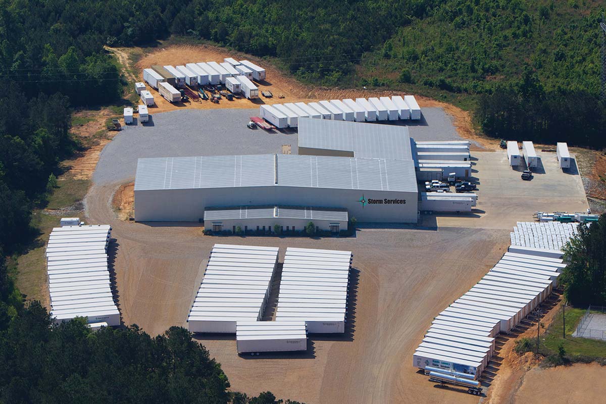 Storm Services facilities in York, Ala.