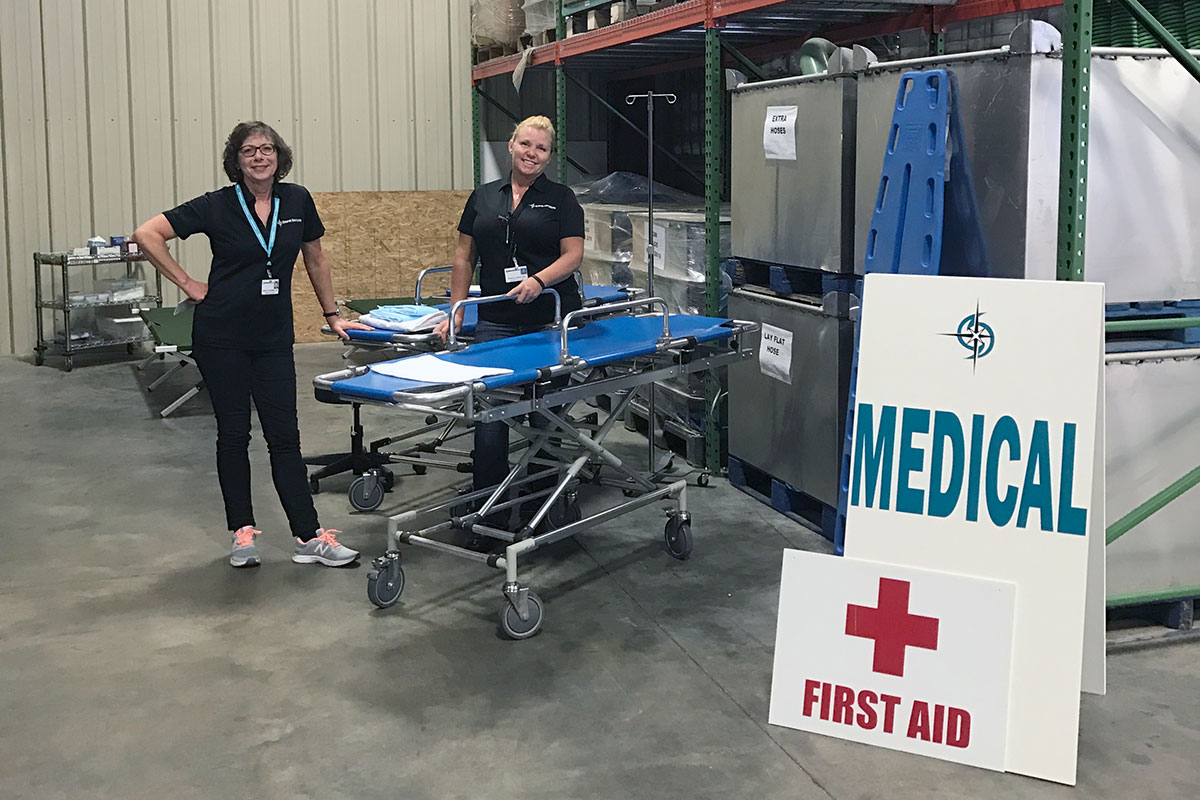 Medical team.