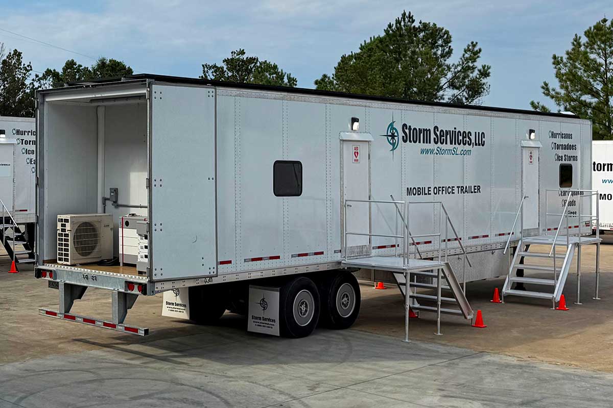 Command Center as part of a base camp.