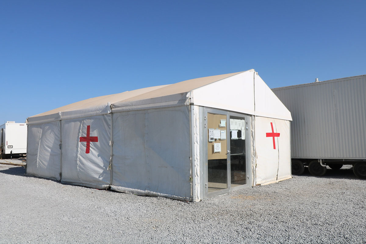 First Aid/Medical Tent