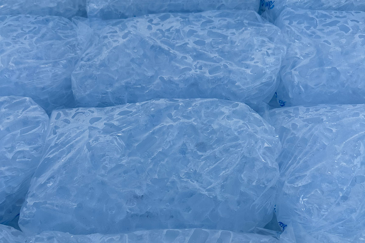 Ice available by the truckload.