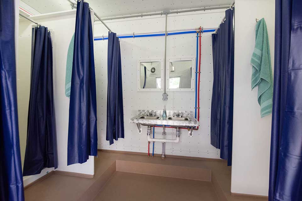 Showers