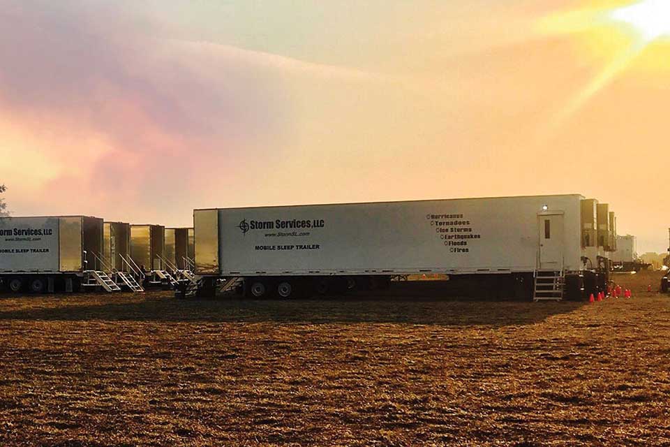 Sleep Trailers