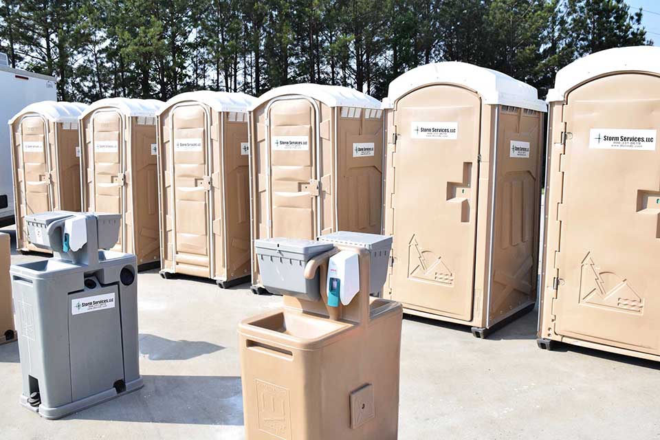 Portable Sanitation services
